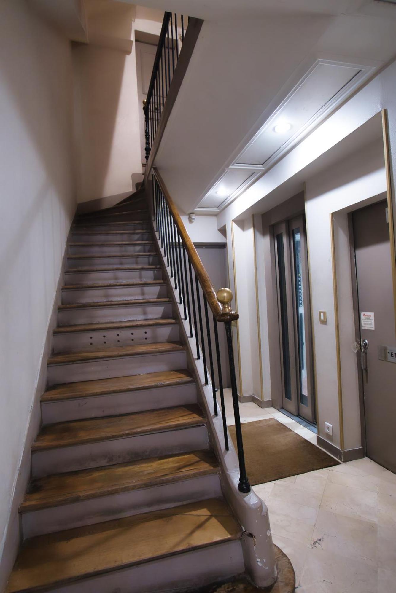 Appartement Marais Coeur Historique Paris Exterior photo